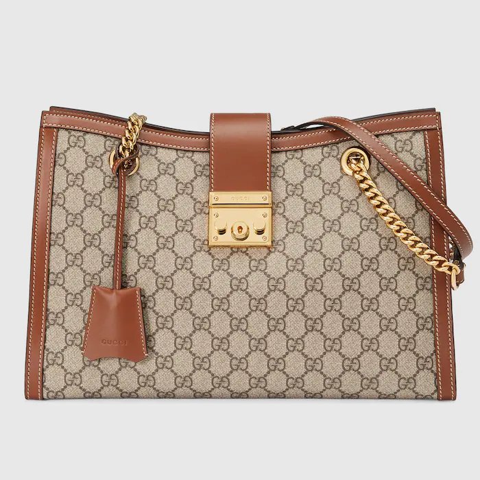 b677331d725f6c869e8aa904920ce055 PADLOCK MEDIUM SHOULDER BAG - Image 1