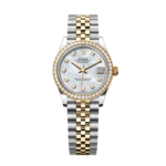 Rolex Datejust m278383-0027/0028 31mm Mother of Pearl Dial Oyster Bracelet