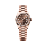 Rolex Lady-Datejust 31mm 279175 Chocolate Dial President Everose Gold