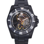 Rolex Submariner Black PVD Andrea Pirlo Project 114060 Skeleton Dial 40mm