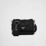 Padded Re-Nylon shoulder bag