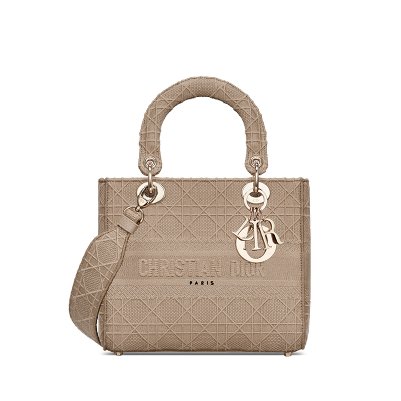 c50f6c26185e0d577260d246da377a41 MEDIUM LADY D-LITE BAG - Image 1
