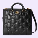 MATELASSE MINI TOP HANDLE BAG