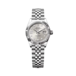 Rolex Lady-Datejust 31mm 279174 Silver Diamond Dial Oyster Bracelet