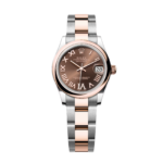 Rolex Datejust m278241-0003/0004 Chocolate 31mm Dial Oyster Bracelet Watch