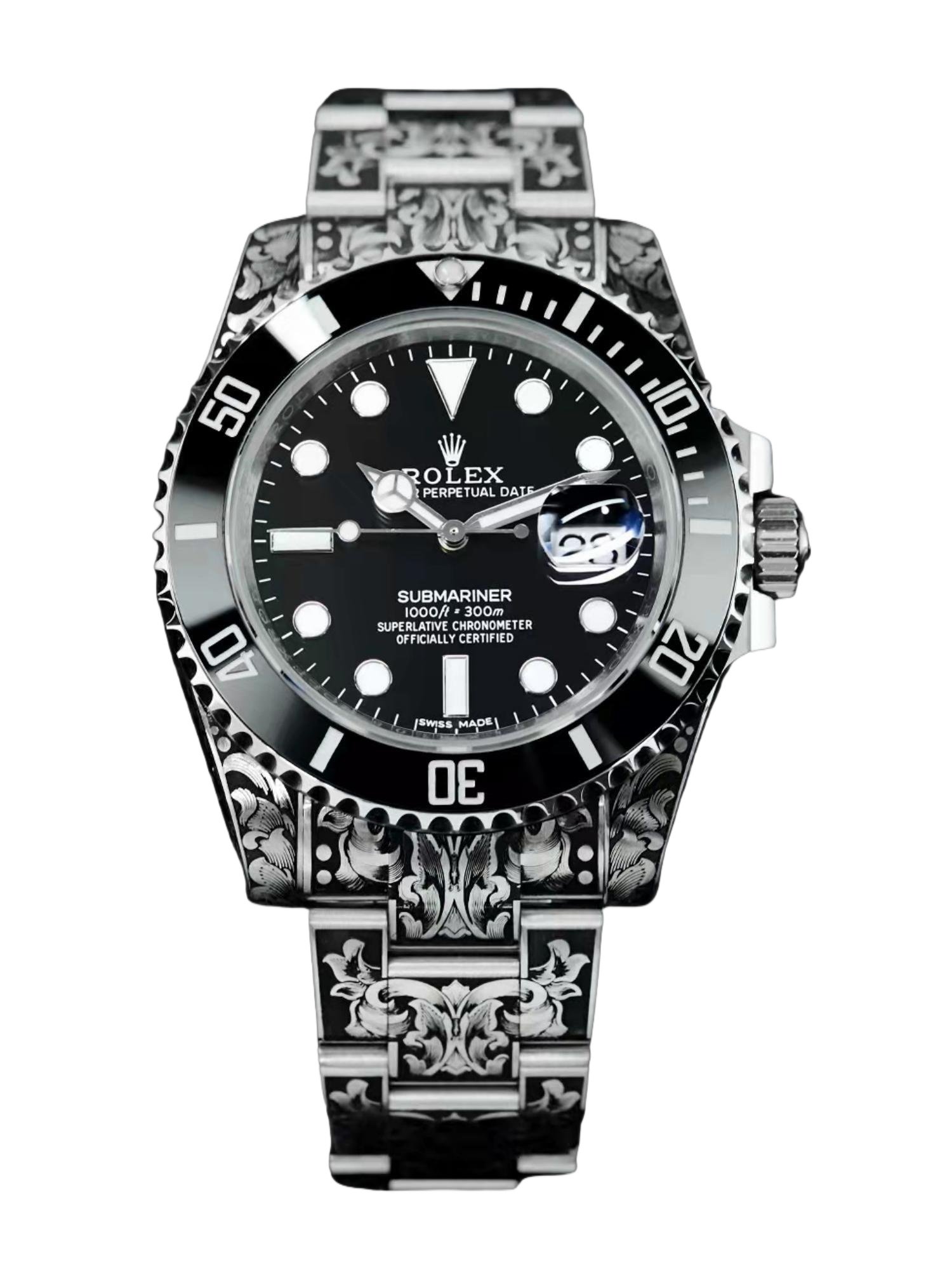 cfd17f192981d816ed4c5f77948240d13fbcedf33136b864c9080da3f32e8ef2 Huckleberry Custom Rolex Submariner - Image 1
