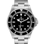 Rolex Submariner 14060 Stainless steel case Black Dial 40mm Mens Watch