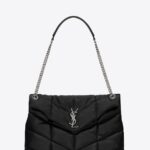 PUFFER MEDIUM IN NAPPA LEATHER