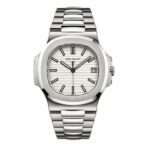 Nautilus 5711-1A-011 White Dial Mens Watch 40mm