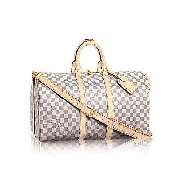 dcf9483f38e9a573443cfd473c2f3545 Keepall Bandouliere 45 N48223 - Image 1