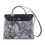 Herbag Zip Pegase Pop PM 31 Toile / Vache Hunter Leather Special Edition