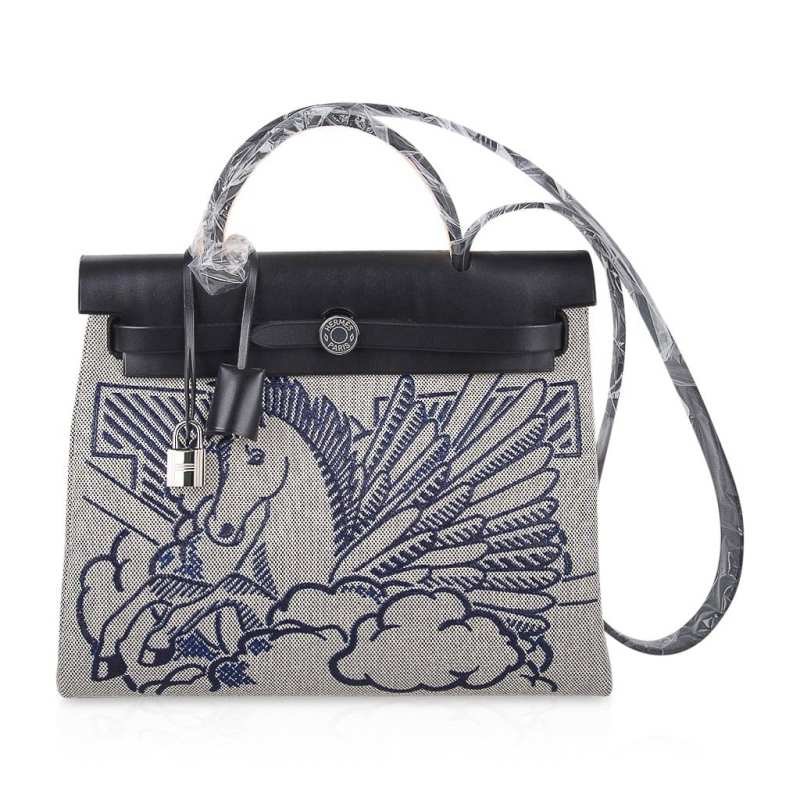 dd3be5af58bb68526dccb5f00443740f Herbag Zip Pegase Pop PM 31 Toile / Vache Hunter Leather Special Edition - Image 1