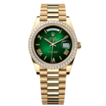 Rolex Day-Date 40mm 228398TBR-0042 Green Ombr¨¦ Dial President Watch