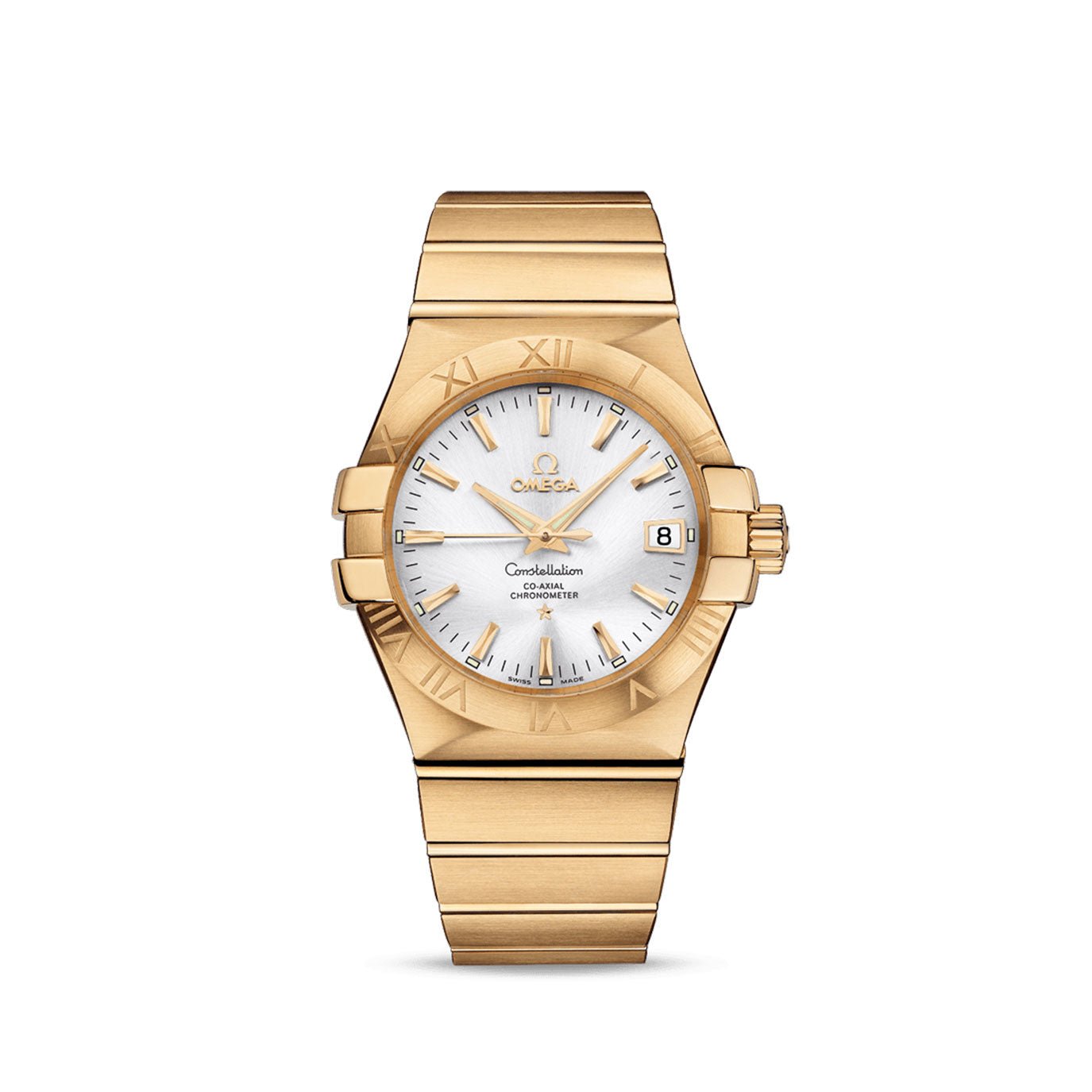 e050bc0c9f621e847251cb0c8f0ee0c6 Constellation CO?AXIAL CHRONOMETER Ref# 123.50.35.20.02.002 - Image 1