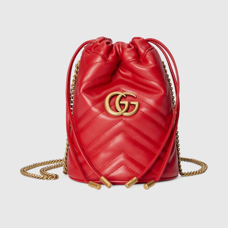 ed411510ad09608b594a01fd566734e4 MARMONT MATELASSE MINI BUCKET BAG - Image 1
