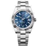 Rolex Sky-Dweller 42mm 336934-0005/0006 Stainless Steel Blue Dial Jubilee