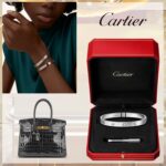 LOVE BRACELET, CLASSIC MODEL & Herm¨¨s BIRKIN 30 BAG