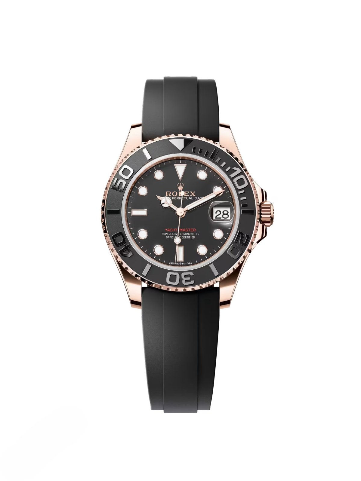 f1ce41319b5af251e6b42232f634f68b53d28c1ded5795ca46be7152aec8a2db Rolex Yacht-Master M268655-0017 37mm - Image 1