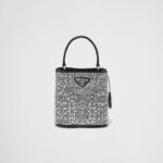 Panier satin bag with crystals
