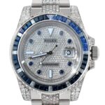 Rolex Submariner Date 116610LN Stainless Steel Diamond Bezel 40MM Mens Watch