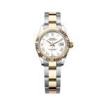 Rolex Lady-Datejust 31mm 279173 White Roman Dial Oyster Bracele