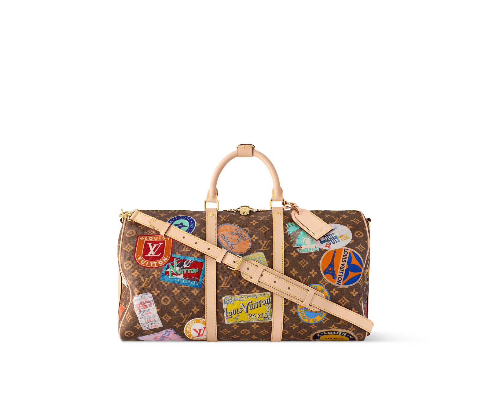 f7a6e4df84b68ba2a2d6ab7caf6907ee-1 Keepall Bandouli¨¨re 50 M15042 - Image 1