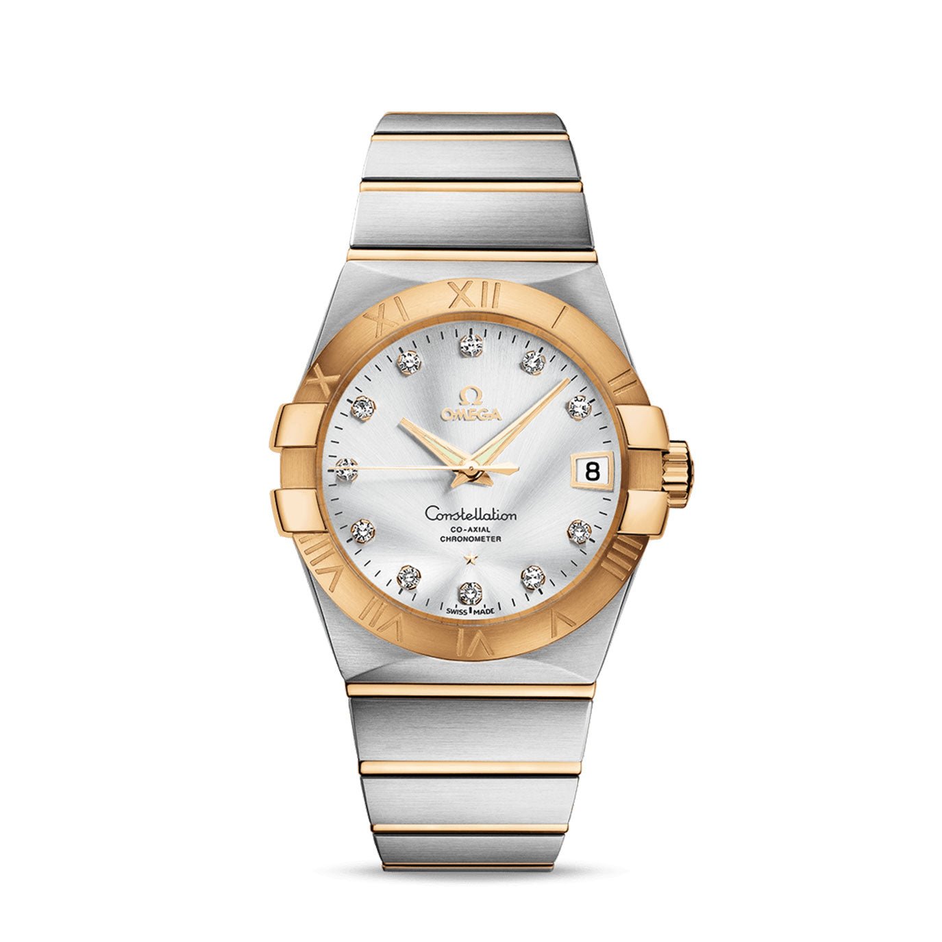 f995031b9f6c844f53b772c9fe5d265e Constellation CO?AXIAL CHRONOMETER Ref# 123.20.38.21.52.002 - Image 1