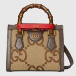 DIANA JUMBO MINI TOTE BAG