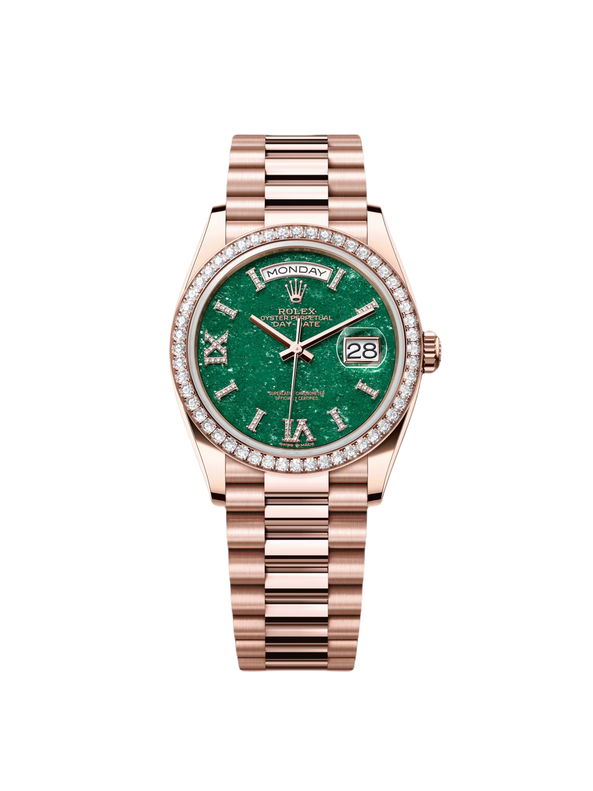 ff1dea9c6ec3077a1267a66e29e00b51057efe30305bbcbc6ac6982d6c0510a1 Rolex Day-Date M128345RBR-0068 36mm - Image 1