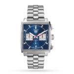 Tag Heuer Monaco Calibre Heuer 02 39mm Mens Watch CBL2111.BA0644