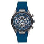 Tag Heuer Carrera Chronograph Extreme Sport 44mm Mens Watch Blue CBU2081.FT6274