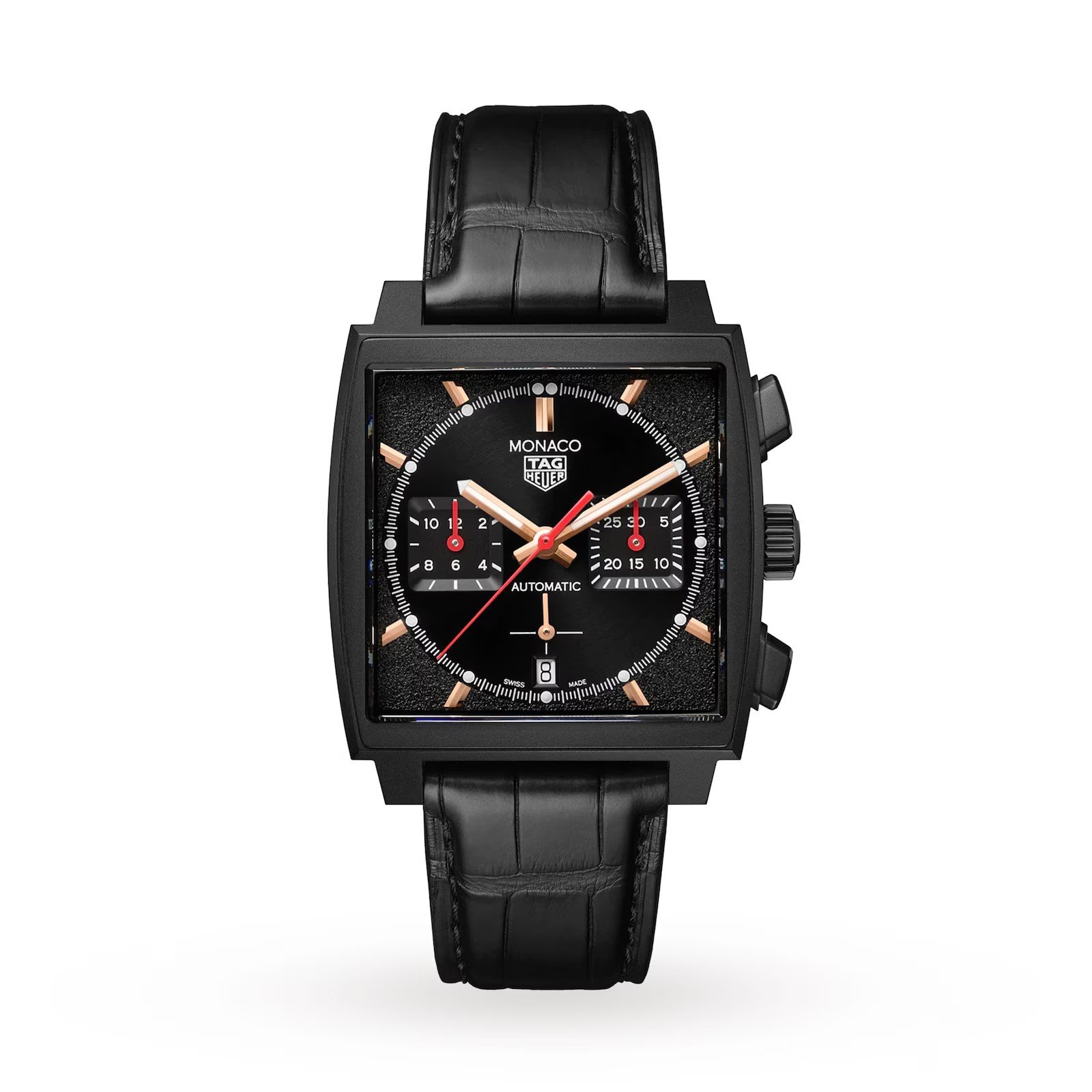fsz-repair-ZOU-16075817838946151363430455 Tag Heuer Monaco Dark Lord 39mm Mens Watch CBL2180.FC6497 - Image 1